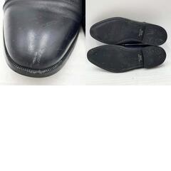 リーガル ストレートチップ ビジネス ドレスシューズ 26cm ブラック CJ24H REGALの画像