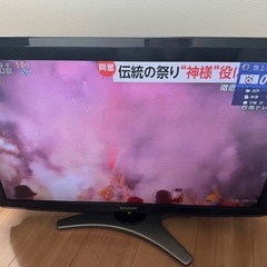 シャープ AQUOS LC-32E7 液晶テレビ 32インチの画像