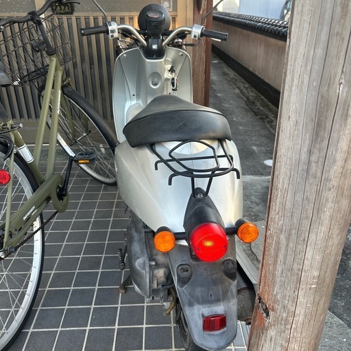 バイク HONDA Today