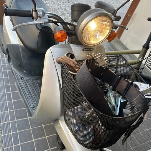 バイク HONDA Today