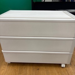 ☆ドリーム荒牧店☆ジモティー割引有☆【クリーニング済み】Fits/キャスター付き3段衣装ケースの画像