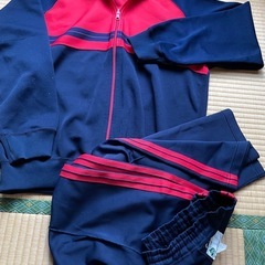 ビンテージ　高校 ジャージ　LL スクール　上下の画像