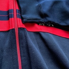 ビンテージ　高校 ジャージ　LL スクール　上下の画像