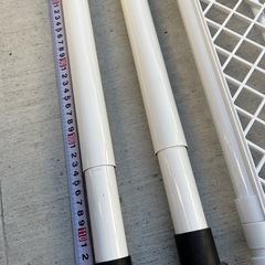 ポール　収納　突っ張り棒　棚　整理棚　本棚の画像