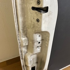 ダイハツ　スライドドア　左スライドドア　白　ハイゼットの画像