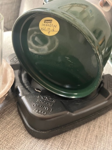 【一部新品】コールマン ワンマントルランタン 286a ホワイトガソリン　Coleman