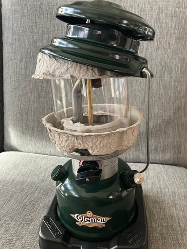 【一部新品】コールマン ワンマントルランタン 286a ホワイトガソリン　Coleman