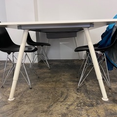 IKEA ガッラント(GALANT） 会議テーブル（195✗110） 高さ調整可能の画像