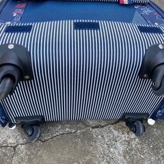 スヌーピー🐶ペットキャリー🐈キャスター付きの画像