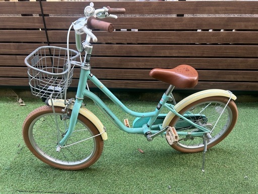 すみっこぐらし自転車18インチ (りんりん) 備前西市のその他の中古