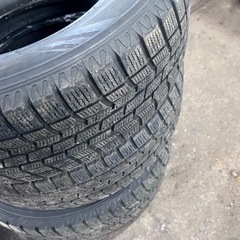 【冬タイヤ3本セット】オートバックス North Trek N3i 195/65R15 2018年37週目製 残溝8〜9割 冬タイヤ スタッドレスタイヤ 3本セット　中古の画像