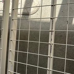 配達可【無印】【セミダブルベッドフレーム】クリーニング済【管理番号10403】金の画像