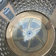 TOSHIBA洗濯機(ジャンク？)の画像