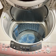 TOSHIBA洗濯機(ジャンク？)の画像