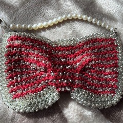 ANTEPRIMA アンテプリマ　アメリカ国旗デザイン パーティーバッグの画像