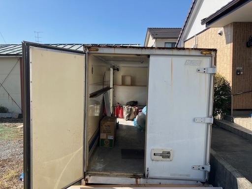 プレハブ冷蔵コンテナ