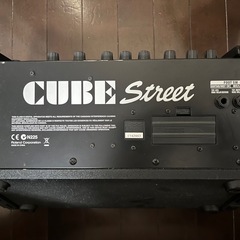 【お譲りします！】ローランド　アンプ　キューブストリート　軽量の画像