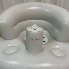 ほぼ新品/ リッチェル/ベビーチェア/ベビーバスの画像
