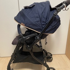 コンビ　ベビーカー　スゴカルα4キャス　エッグショックの画像