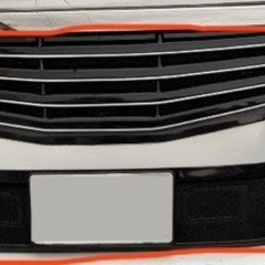 ノア80後期純正グリルとシルクブレイズフロントグリルを交換したいです。の画像