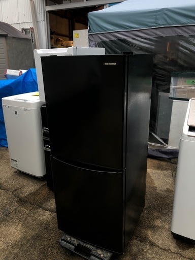 IRIS OHYAMA ノンフロン冷凍冷蔵庫　142L 2021年製　  IRSD-14A-B