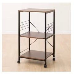 ニトリ　レンジ台（KC001 4985 MBR）の画像