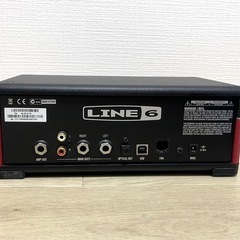 LINE 6 AMPLIFiTT アンプシミュレーター マルチエフェクター の画像
