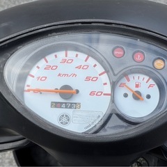 【人気•角部新品交換済】YAMAHA JOG ZR SA39J マットブラック【配送•当日納車可能】の画像