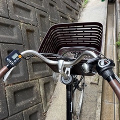 電動自転車 パナソニック 8ah バッテリーの画像