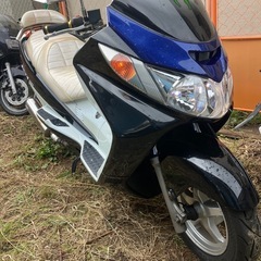 エンジン始動動画あり　泉大津市助松　スカイウェブ250の画像