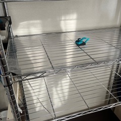 アイリスオーヤマ ラック メタルラック 5段 防サビ加工<強> 幅91×奥行46×高さ178.5cm ポール径25mm スチールラックの画像