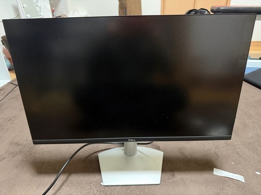 Dell S2722QC モニター (スカーH) 牛久のテレビ《その他》の中古