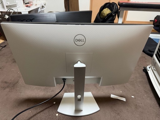 Dell S2722QC モニター (スカーH) 牛久のテレビ《その他》の中古