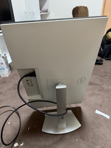 Dell S2722QC モニター (スカーH) 牛久のテレビ《その他》の中古