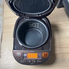 象印 炊飯器 3合 マイコン式 極め炊き ブラウン の画像