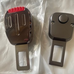 シートベルトバックルプラグの画像
