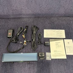 ケンウッドミラー型ドラレコの画像