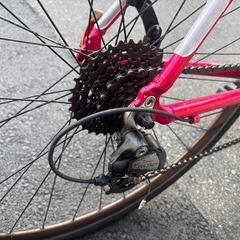 FUJIクロスバイクの画像