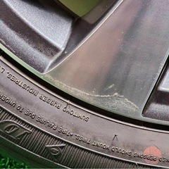 ワゴンR スティングレー 純正 15インチ  4本セットの画像