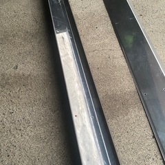 ジムニーja11サイドシルガードの画像