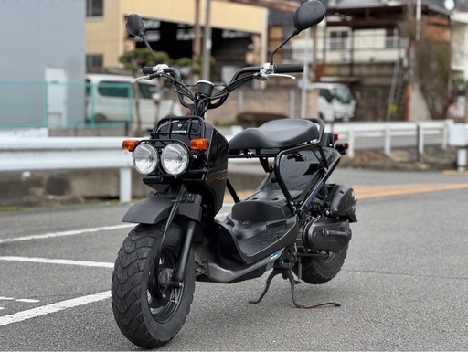 美車•程度抜群!】ホンダ ズーマー AF58 ブラック 【人気のため売り切れ 