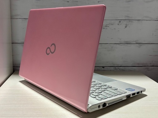 ⭐️美品 爆速起動?【Microsoft Office 最新2024搭載✨】富士通 LIFEBOOK SH75 B1/13.3インチ/