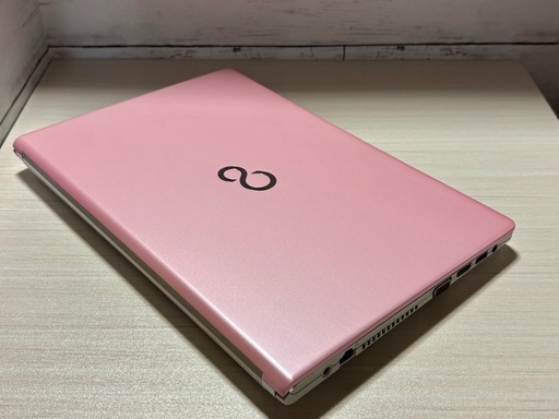 ⭐️美品 爆速起動?【Microsoft Office 最新2024搭載✨】富士通 LIFEBOOK SH75 B1/13.3インチ/