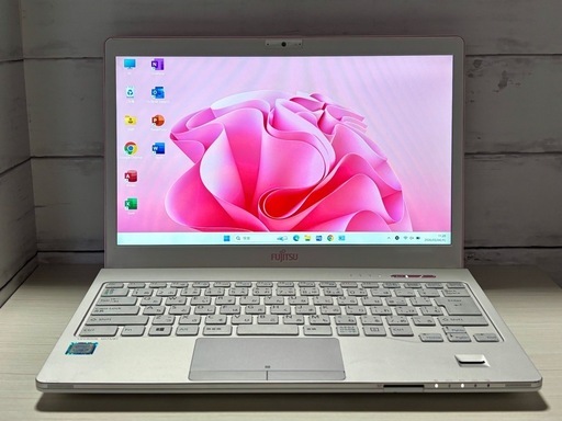 ⭐️美品 爆速起動?【Microsoft Office 最新2024搭載✨】富士通 LIFEBOOK SH75 B1/13.3インチ/