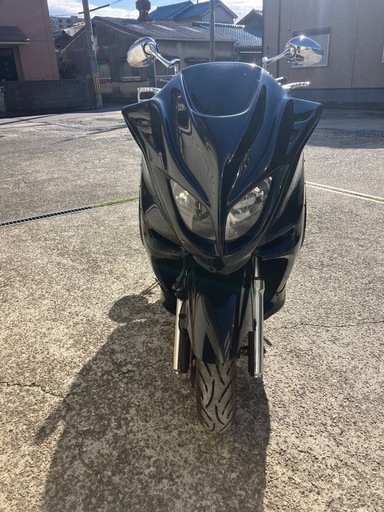 エンジン始動動画あり　泉大津市助松町マジェスティ250C