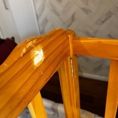 ミニサイズ　ベビーベッドの画像