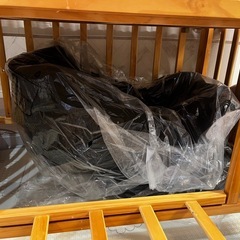 ミニサイズ　ベビーベッドの画像