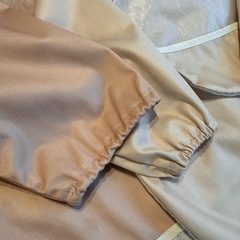 お食事エプロン2枚セット 90の画像