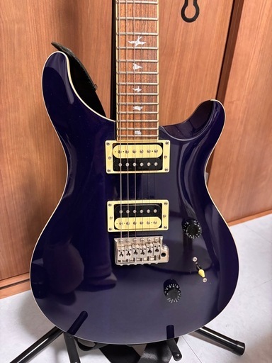 ギター Paul Reed Smith SE standard 24 Translucent Blue