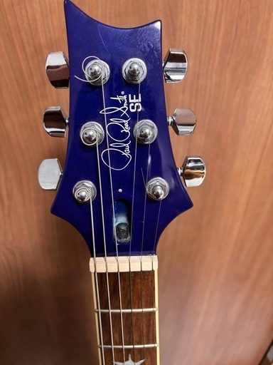 ギター Paul Reed Smith SE standard 24 Translucent Blue